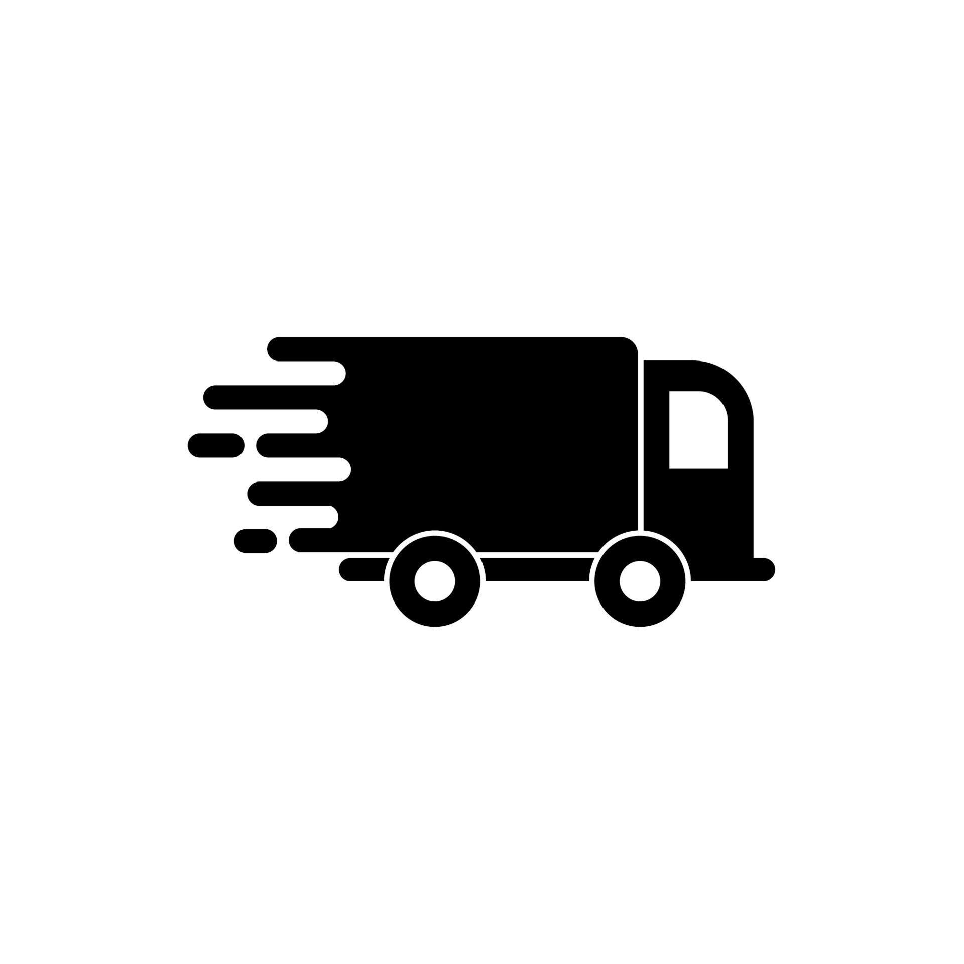 Camión de transporte